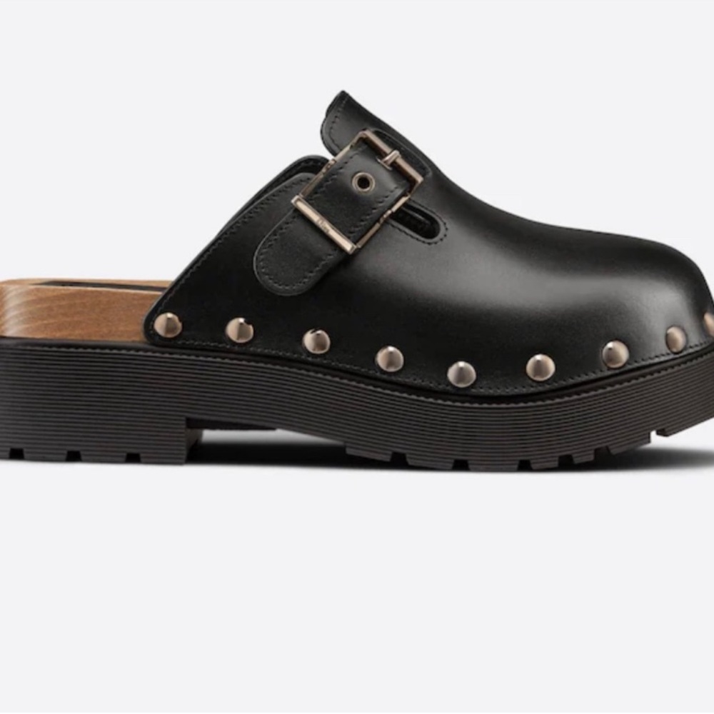 Dior, Diorquake brand new clogs, black